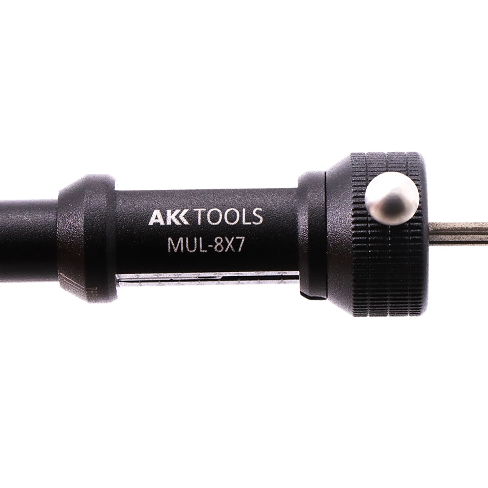 Nouveaux outils AKK MUL-8X7 outil à clé plate serrurier multi-outil pour 8/7 perles Kit d'outils de verrouillage à clé plate