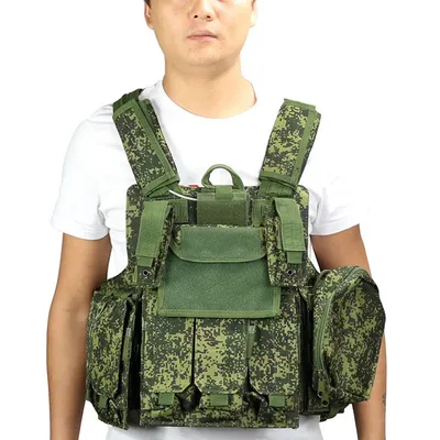Plaque d'assaut de saut militaire DulglaMolle Airsoft Electrolux vêtements d'extérieur chasse
