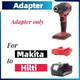 Adaptateur pour Makita Hilti conversion de batterie lithium-ion 18V vers Hilti B22V 24.com