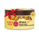 Burt S Bees Shea + Tropical Fruit Indulgent Hand & Body Butter Stocking Stuffers With Antioxidant & Vitamin Rich Formula Skincare Christmas Gifts 11 Oz. (Packaging May Vary)