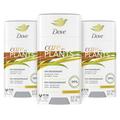 Dove Care By Plants Deodorant Stick For Long-Lasting Deodorant Protection Lemongrass Aluminum Free Deodorant 2.6 Oz 3 Count
