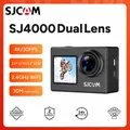 SJCAM SJ4000 Dual Screen 4K Action Camera 30M impermeabile Anti-Shake HD sport Video Action Camera