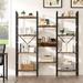 Futzca Bookshelf,Large Etagere Bookcase