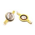 New Replacement Diaphragm for PRV Audio RPTW350Ti TW350Ti Bullet Super Tweeter 2pcs