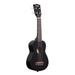 Kala KA-15 Satin Mahogany Soprano - Black