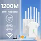 1200 MBit/s WLAN-Repeater Wireless Wifi Signal Repeater Extender High Gain 6 Antennen Dual-Band 2 4g