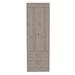 Armoire Tarento, Bedroom, Light Gray，High quality and durable