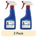 (2 pack) Adams Flea and Tick Spray for Cats 16 Ounces