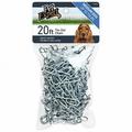 Pet Expert PE223850 20 Foot Heavy Duty Dog Tie Out Chain