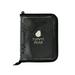 A6 6 Hole Zippered Loose Leaf Notebook Cover Planner Binder Photo Organizer photo - style:style1;