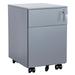 AIMEZO 2-Drawer Mobile File Cabinet Under Desk Storage for Home Office Fully Assembled Gray