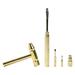 6 In 1 Micro Multifunction Multi Brass Hammer 3 Kinds Screwdriver Bits Pocket