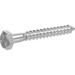 The Hillman Group 230018 Zinc Hex Lag Screw 1/4 x 2-1/2 100 Pieces