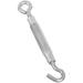 National Hardware N221-879 2172BC Hook and Eye Turnbuckle in Zinc plated 5/16 x 9