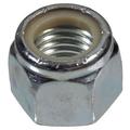 The Hillman Group 180141 Nylon Insert Lock Nut 10 - 24 Inch 100-Pack