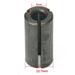 6Mm 8Mm 10Mm 12Mm 12.7Mm 1/2 1/4 3/8 Adapter Router Chuck Collet Cone Nut (12.7-6)