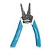 Klein Tools K11095 Klein-Kurve Wire Stripper and Cutter for 8-18 AWG Solid and 10-20 AWG Stranded Wire Blue/White