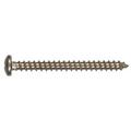 The Hillman Group 823300 Stainless Steel Pan Head Phillips Sheet Metal Screw 10 x 2-Inch 100-Pack 2 inches No Color