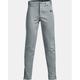 Under Armour Youth Gameday Vanish Piped 21 Baseball Pant Grey/Navy S S/Grey|Navy