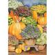 Toland Home Garden 108276 Pumpkins & Mums Fall Garden Flag 28x40 Inch Double Sided for Outdoor House Yard Decoration