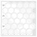 One House10-Sheet White Hexagon Peel and Stick Tile Backsplash Premium Kitchen Backsplash Peel and Stick Tile 12 x12
