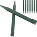 10Pcs Edging Stakes Landscape Edging Stakes Landscape Stakes Landscaping Stakes Outdoor Stakes