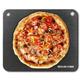 Vevor 16 x 14.5 x 0.25 in. Pizza Steel Plate for Oven Pre-Seasoned Carbon Steel Pizza Baking Stone