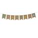 piaybook 2024 Easter Banners and Flags EASTER Party Decorations Pull Flags Colorful Easter Dovetail Flags Colorful Stripes Home Garden Outdoor Flag Banner Khaki