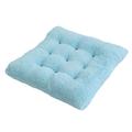 asjyhkr Thicken Tufted Cushion Solid Color Square Seat Cushion Corduroy Chair Pad Pillow Seat Soft Tatami Floor Cushion for Yoga Meditation Living Room Balcony Office Outdoor