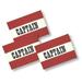 Soccer Team Captain s Arm Band 3-Pack