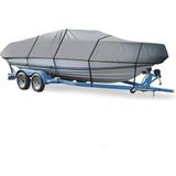 Grey Boat Cover Compatible For SEA DOO Utopia 185 2001 2002 2003 2004 2005 Trailering Storage Mooring