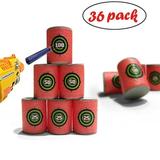 Bullet Darts EVA Soft Bullet Target for NERF N-Strike Blasters Pack of 36pcs