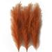 33 Inches Faux Pampas Grass Reed Pompous Floral Fake Artificial Pampas Grass Dried Pampas Grass Boho Decor for Wedding Home Wall Vase