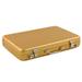 ZTGD Miniature Aluminum Alloy Suitcase Briefcase Toy for 1/6 Doll House Accessory