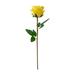 Chicmine 1 Branch Artificial Flower Vivid Appearance No Watering Faux Silk Simulation Rose Flower DIY Wedding Bouquet Decor for Hotel