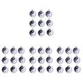 36 Pcs Bracelets Jewelry Jewelry Charms Bracelet Charms Tai Chi Yin Yang Charms Charms for DIY Jewelry DIY Making Charms