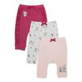 Disney Baby Wishes + Dreams Minnie Mouse Baby Boys and Girls Unisex Joggers 3-Pack Sizes 0-12 Months