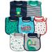 Simple Joys by Carter s Unisex Babies Teething Bibs Pack of 7 Blue One Size