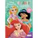 Disney Princess 224 Page Gigantic Coloring Book Paperback