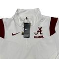 Nike Jackets & Coats | Alabama Crimson Tide On Field Jacket-Xl-Nwt-Nike-White And Red Retail $85 | Color: Red/White | Size: Xl