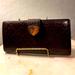 Gucci Bags | Gucci Guccissima Guc Heart Long Wallet Brown Gold Authentic | Color: Brown/Gold | Size: Os