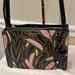 Kate Spade Bags | Kate Spade Floral Crossbody Leather Euc | Color: Green/Orange/Pink/Yellow | Size: Os