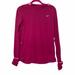 Nike Tops | Nike Women's Fuchsia Pink Athletic Thumb Hole Hoodie Pullover Size Medium | Color: Pink | Size: M