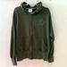 American Eagle Outfitters Sweaters | Aerie Offline Throwback Full Zip Hoodie | Color: Green | Size: L