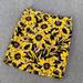 J. Crew Skirts | - J. Crew The Pencil Skirt Yellow Floral Skirt 100% Cotton Sz 8p - O1810 | Color: Black/Gold | Size: 8p