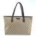 Gucci Bags | Auth Gucci Shoulder Tote Bag Gg Pvc #102592g24b | Color: Brown | Size: W:N/A" X H:N/A" X D:N/A"