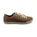 Converse Shoes | Converse All Star Low Top Brown Leather Sneakers 126814c Mens Us 13 Eu 48 | Color: Brown | Size: 13