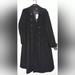 Torrid Jackets & Coats | Black Wool Fit & Flare Military Fit Coat Size Large (12) Torrid 0 | Color: Black | Size: Large (12) Torrid 0