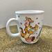 Disney Kitchen | Disney Winnie The Pooh Piglet Eeyore Tigger Coffee Mug Hunny Bees | Color: White/Yellow | Size: Os