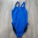 Nike Swim | Nike Racerback One Piece Swimsuit | Color: Blue | Size: 10
